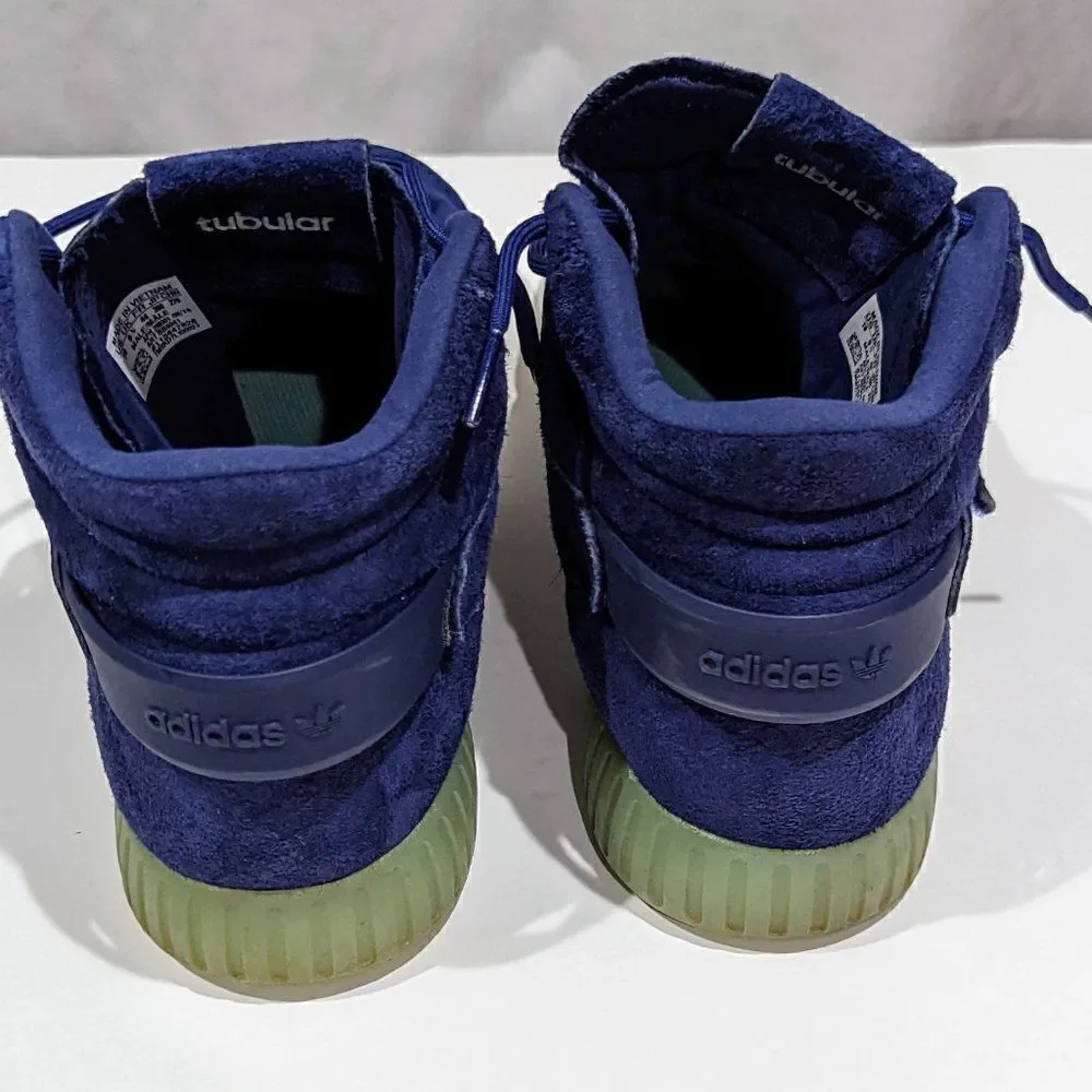 Adidas Tubular Invader Strap Men's Shoes Dark Blue-Dark Blue bb5041‎